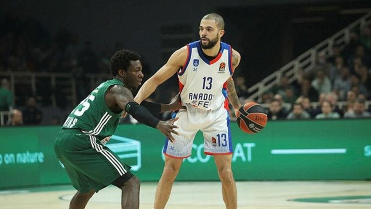 Panathinaikos 83 - 76 Anadolu Efes | Maçın sonucu