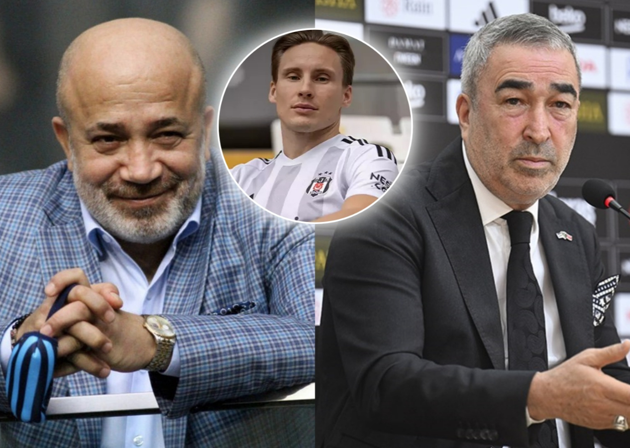 Adana Demirspor Başkanı Murat Sancak yine rahat durmadı: Beşiktaş'a olay gönderme!