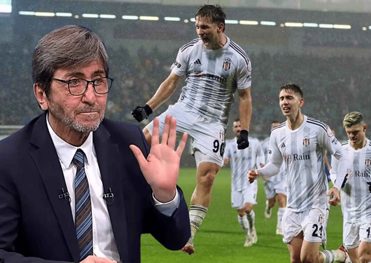 Rıdvan Dilmen'den Beşiktaş maçı sonrası olay sıralama! Ligin ilk 5 sırası şimdiden belli....