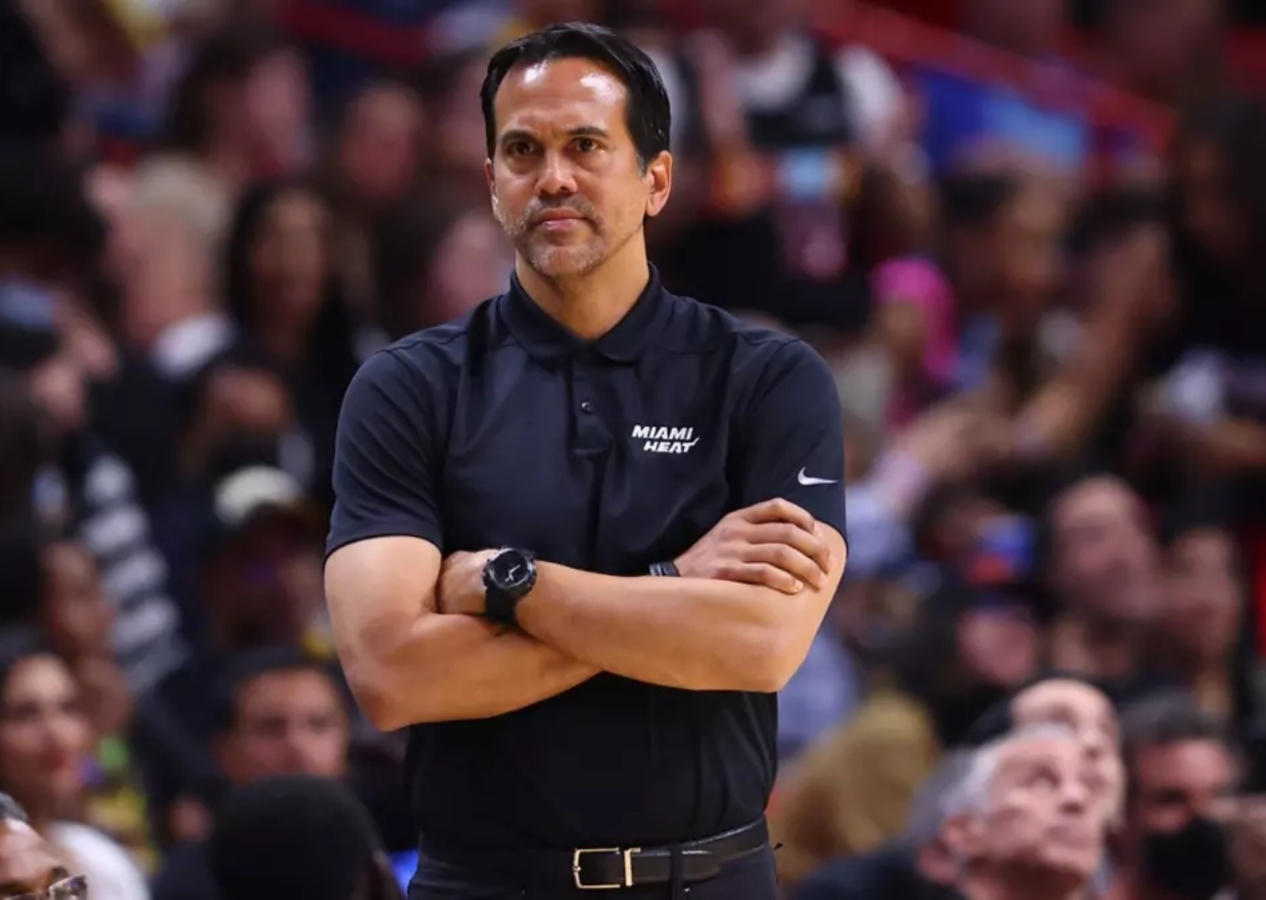 NBA'de tarihe geçen sözleşme: Heat'den Erik Spoelstra'ya tam 8 yıllık kontrat