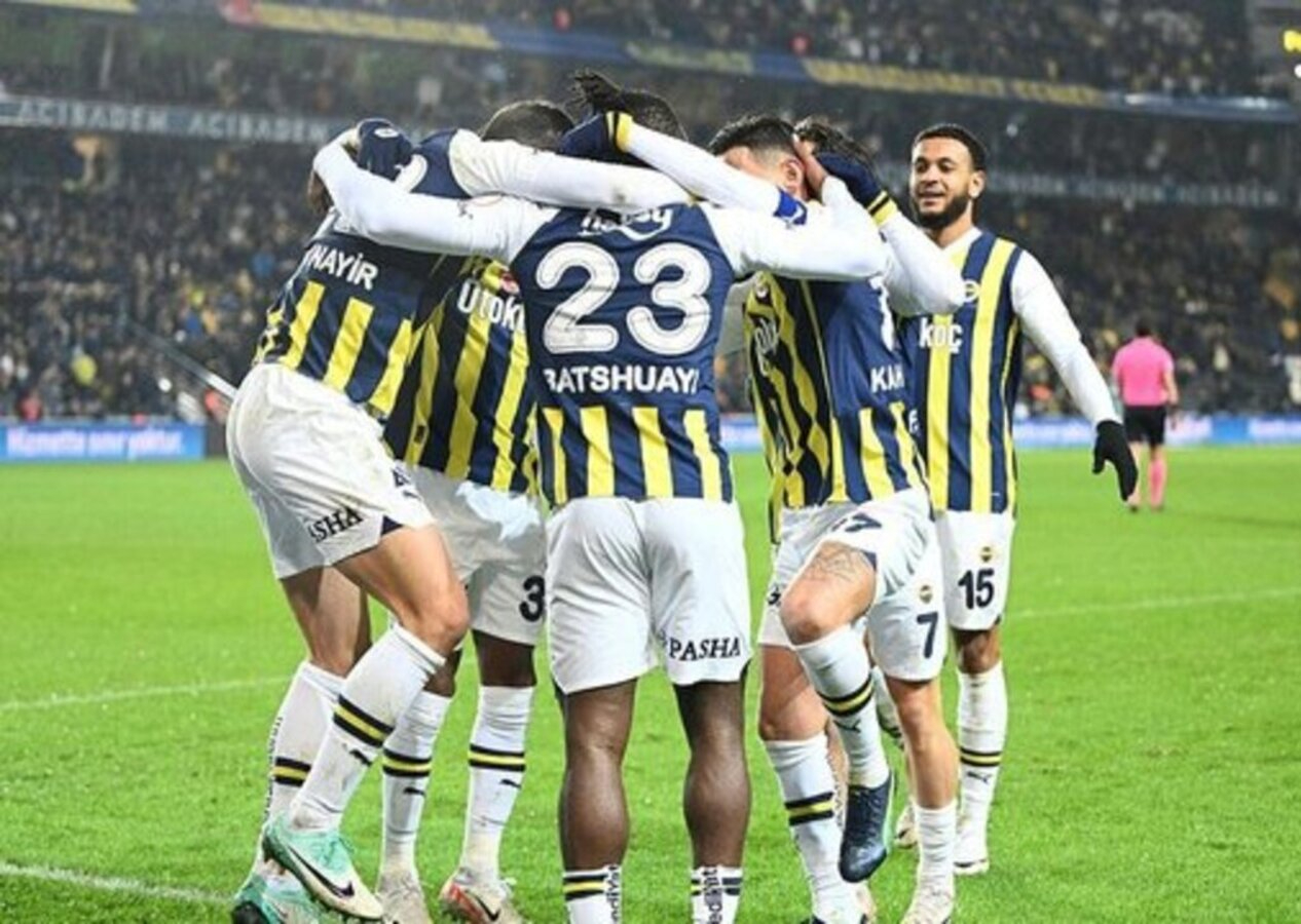 Fenerbahçe 7 - 1 Konyaspor | Maçın geniş özeti