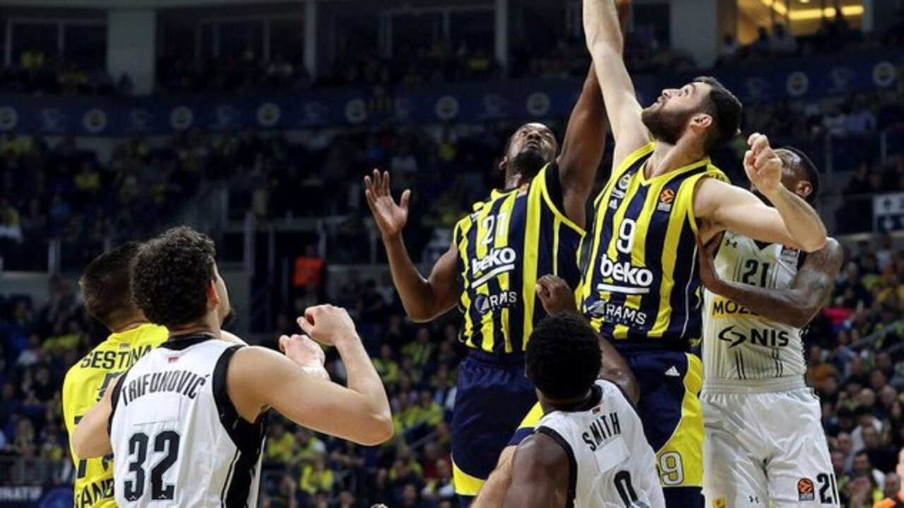 Fenerbahçe Beko 91 - 76 Partizan | Maçın özeti