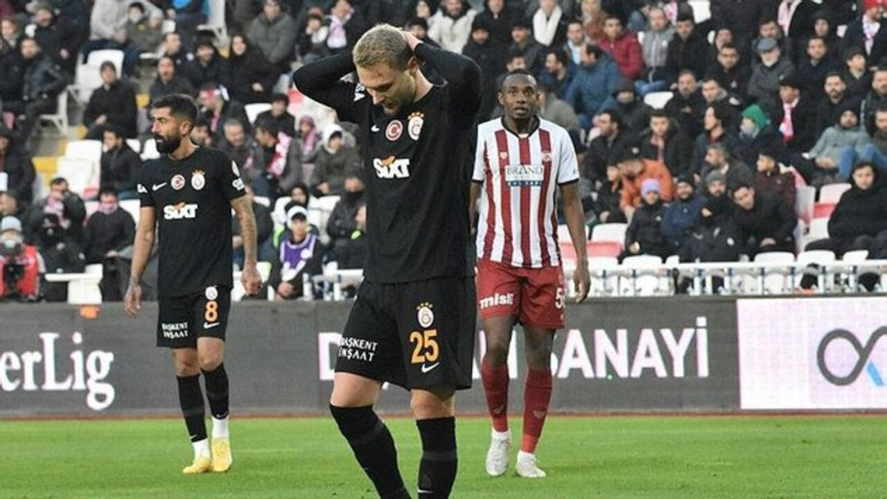 Sivasspor 1 - 1 Galatasaray | Maçın geniş özeti