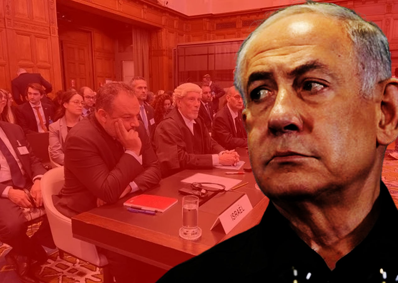 İsrail'in soykırım davası Lahey'de başladı! TBMM heyetinden açıklama!