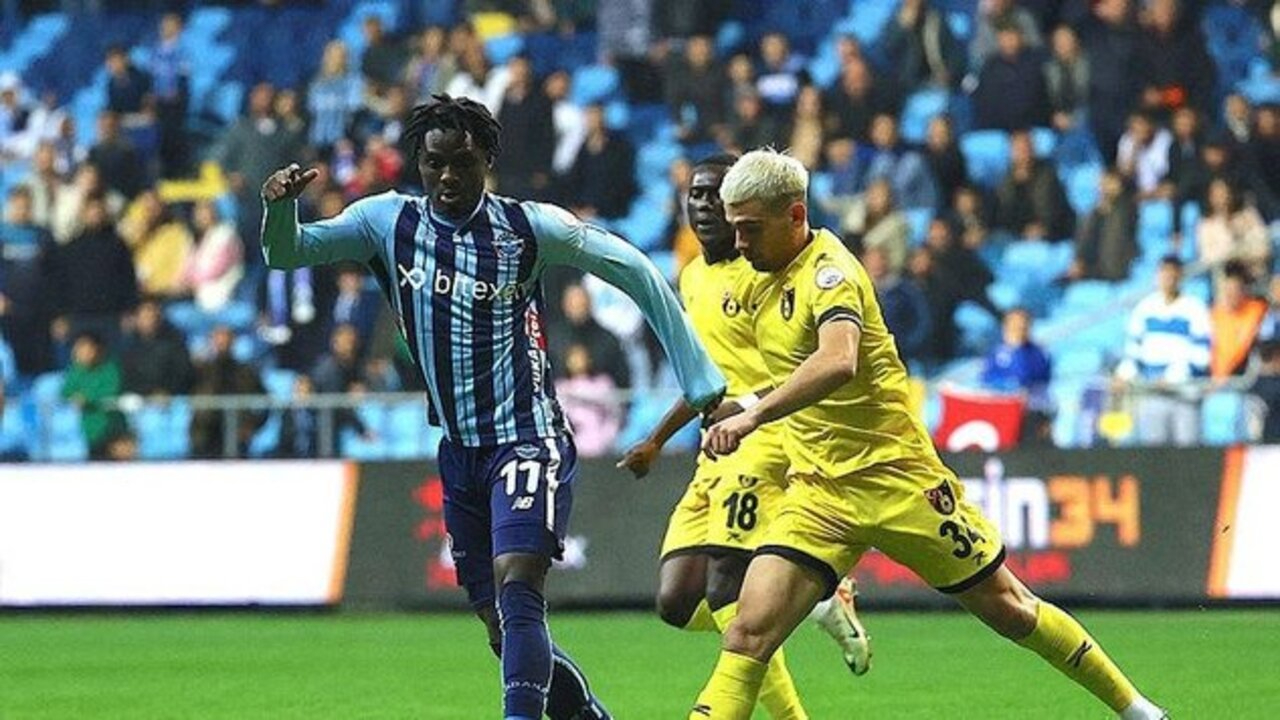 Adana Demirspor 2 - 2 İstanbulspor | Maçın özeti
