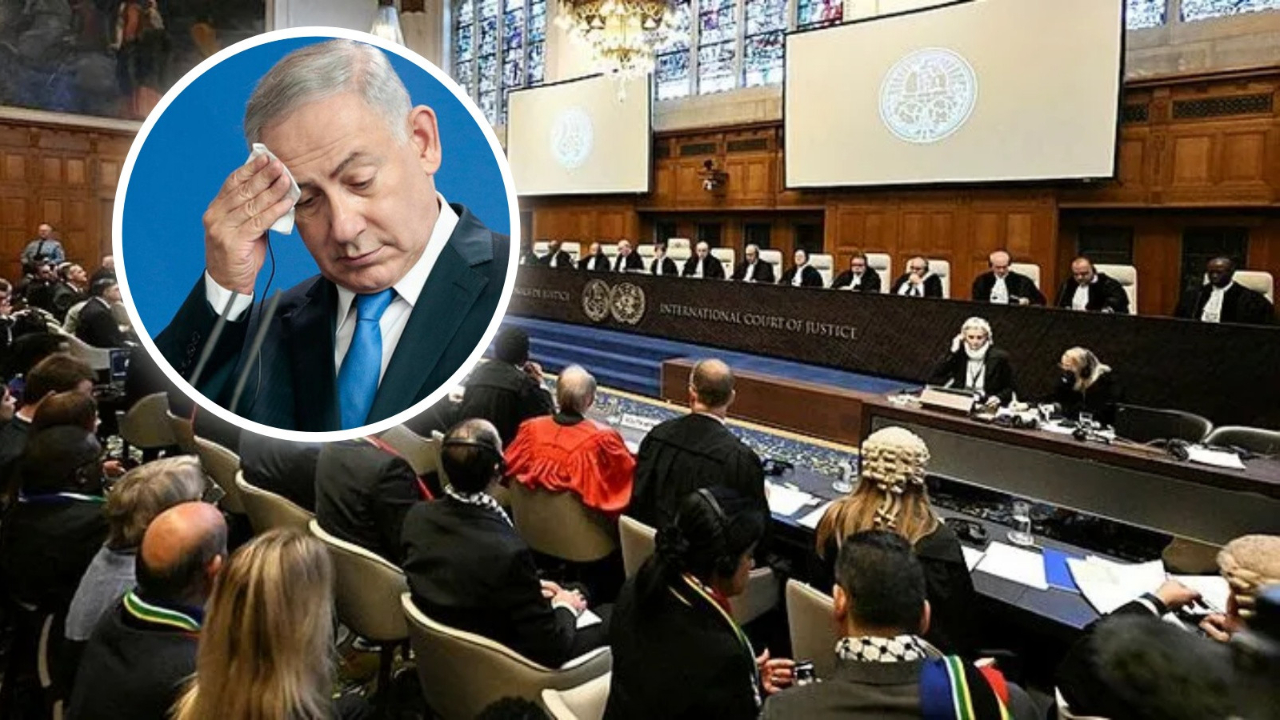 Netanyahu için hesap vakti! İsrail soykırım davasıyla yargılanıyor! Kanıtlar Anadolu Ajansı'ndan...