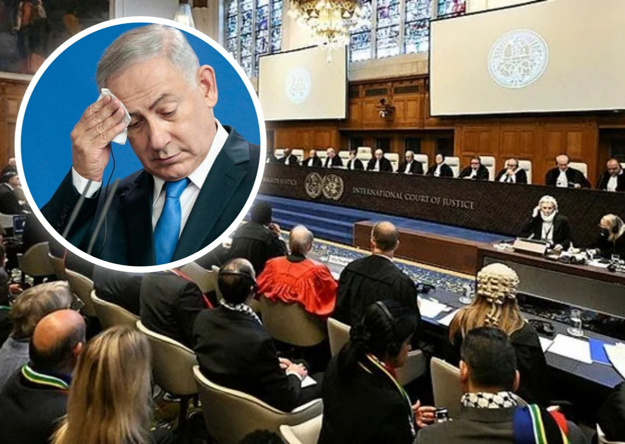 Netanyahu için hesap vakti! İsrail soykırım davasıyla yargılanıyor! Kanıtlar Anadolu Ajansı'ndan...