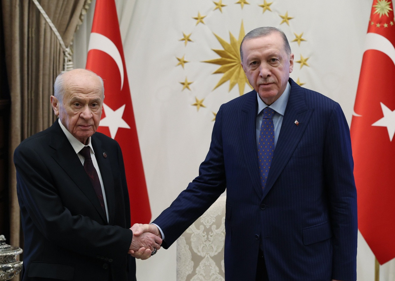 Cumhurbaşkanı Erdoğan açıkladı: AK Parti, 7 ilde MHP'yi destekleyecek