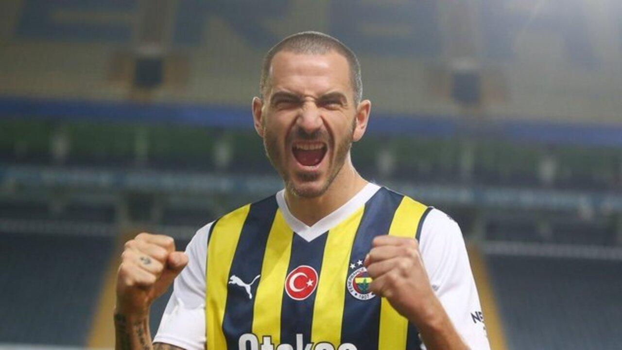 Fenerbahçe Leonardo Bonucci transferini resmen açıkladı! İşte sözleşme süresi...