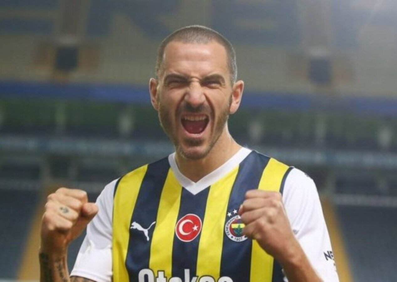 Fenerbahçe Leonardo Bonucci transferini resmen açıkladı! İşte sözleşme süresi...