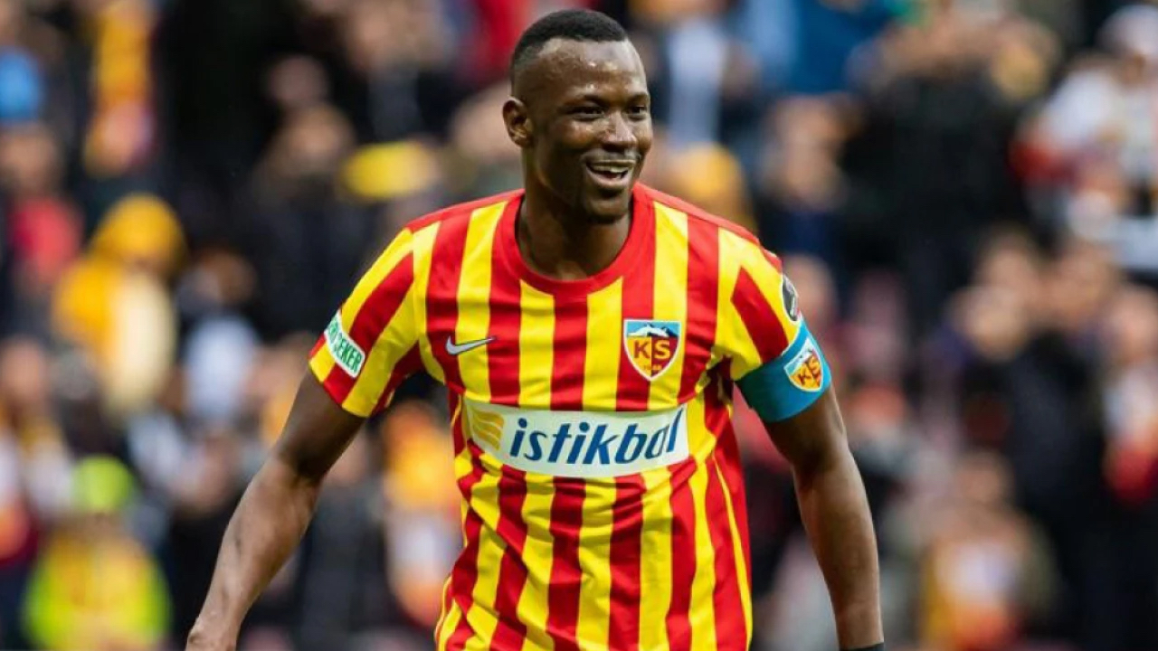 Kayserispor'da Mame Thiam'ın ayrılığı açıklandı! İşte yeni takımı