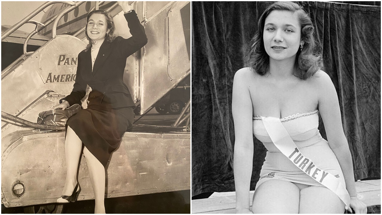 1952 Türkiye Güzeli Gelengül Melek Erman hayatını kaybetti