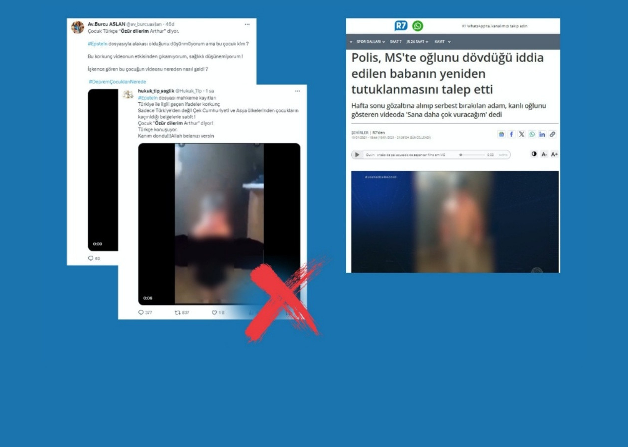 "İşkence gören Türk çocuk, 'özür dilerim Arthur' diyor" iddiası! DMM gerçeği açıkladı...