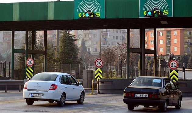 Otoyol ve köprüler ücretsiz...