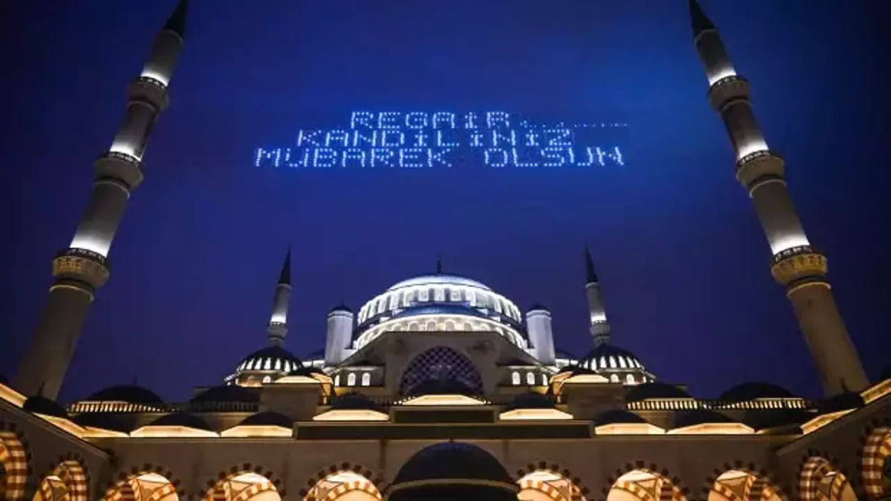 Regaip Kandili tüm yurtta dualarla idrak edildi!