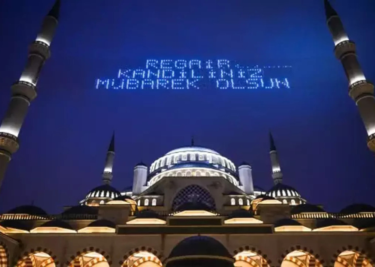 Regaip Kandili tüm yurtta dualarla idrak edildi!