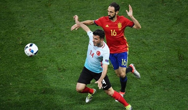 Beşiktaş kaptanı Oğuzhan Özyakup FIFA ile röportaj yaptı