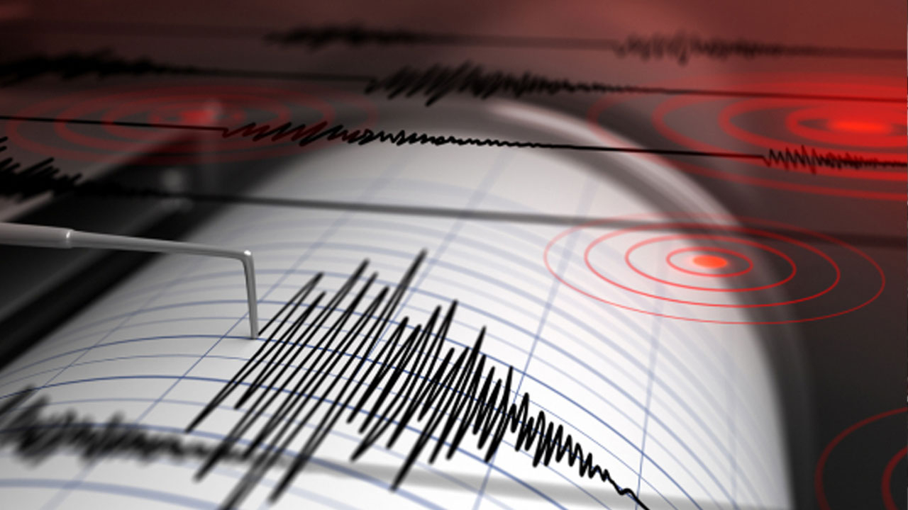 Hatay'da akşam vakti korkutan deprem!