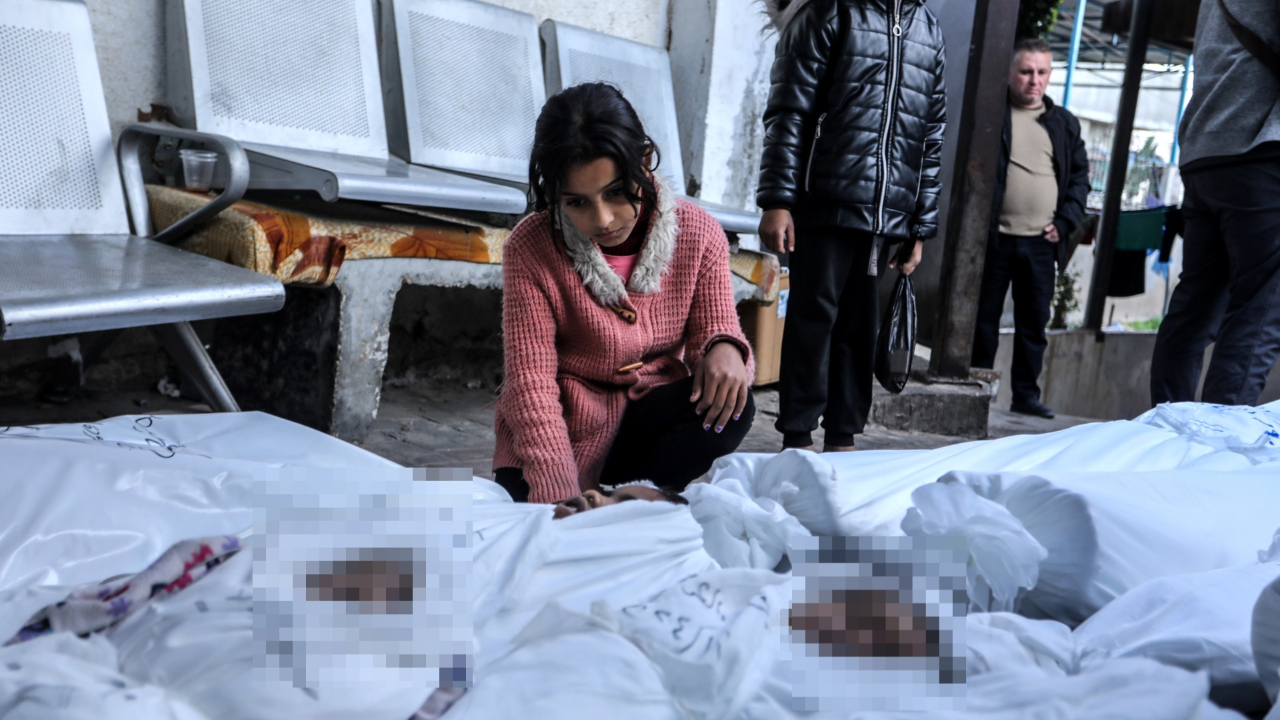Gazze’de can kaybı 23 bin 469’a ulaştı