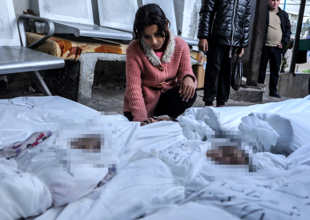 Gazze’de can kaybı 23 bin 469’a ulaştı