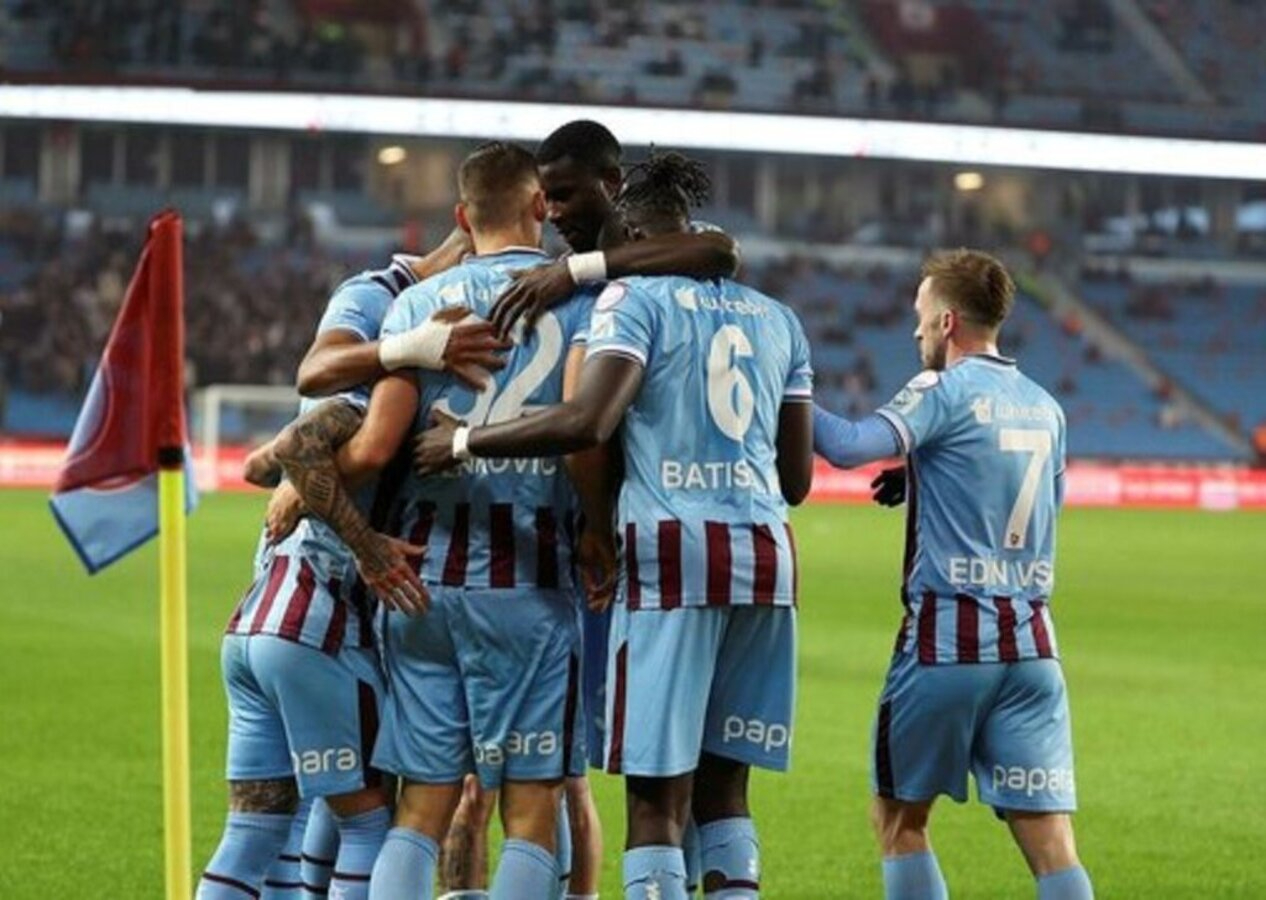 Trabzonspor 2 - 1 Samsunspor | Maçın özeti