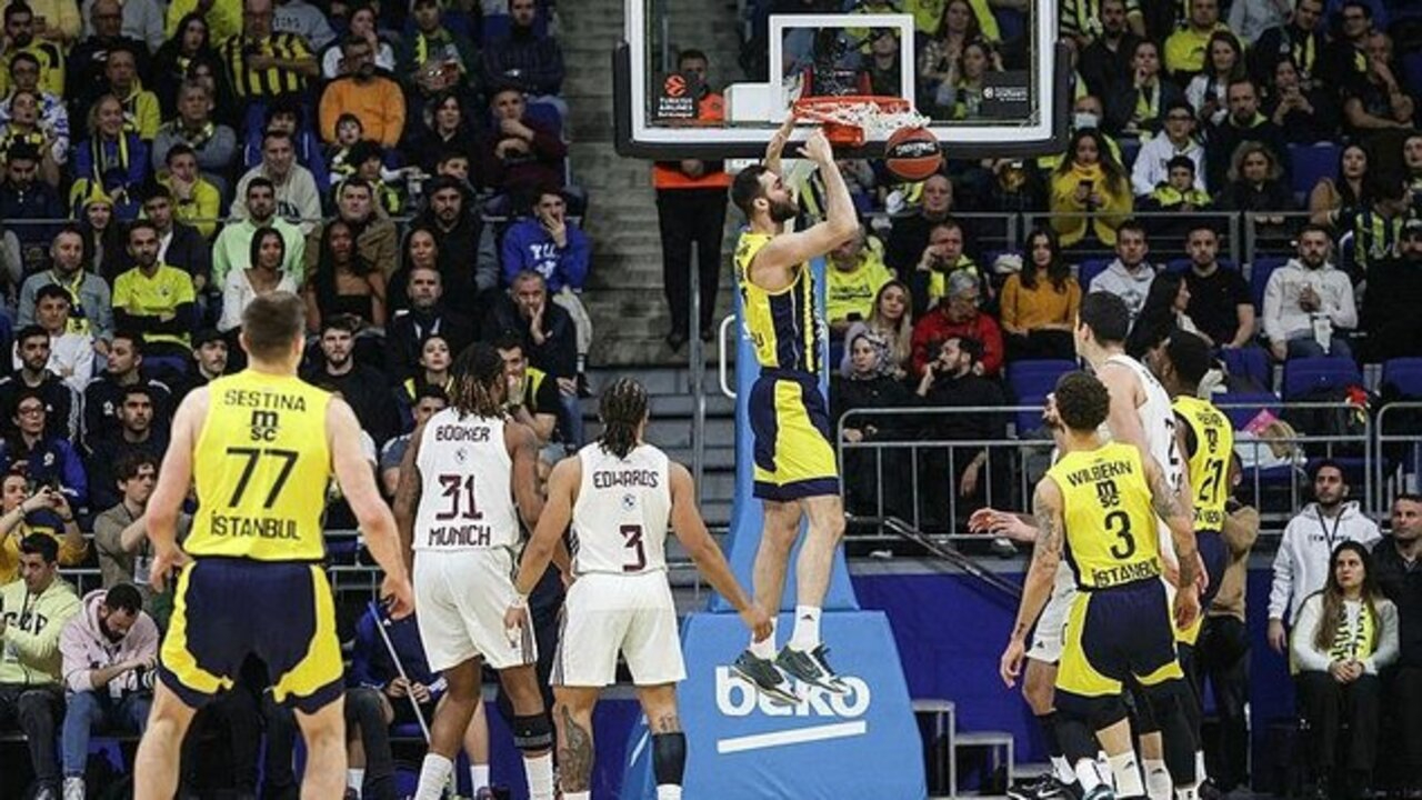 Fenerbahçe Beko 98 - 91 Bayern Münih | Maçın özeti