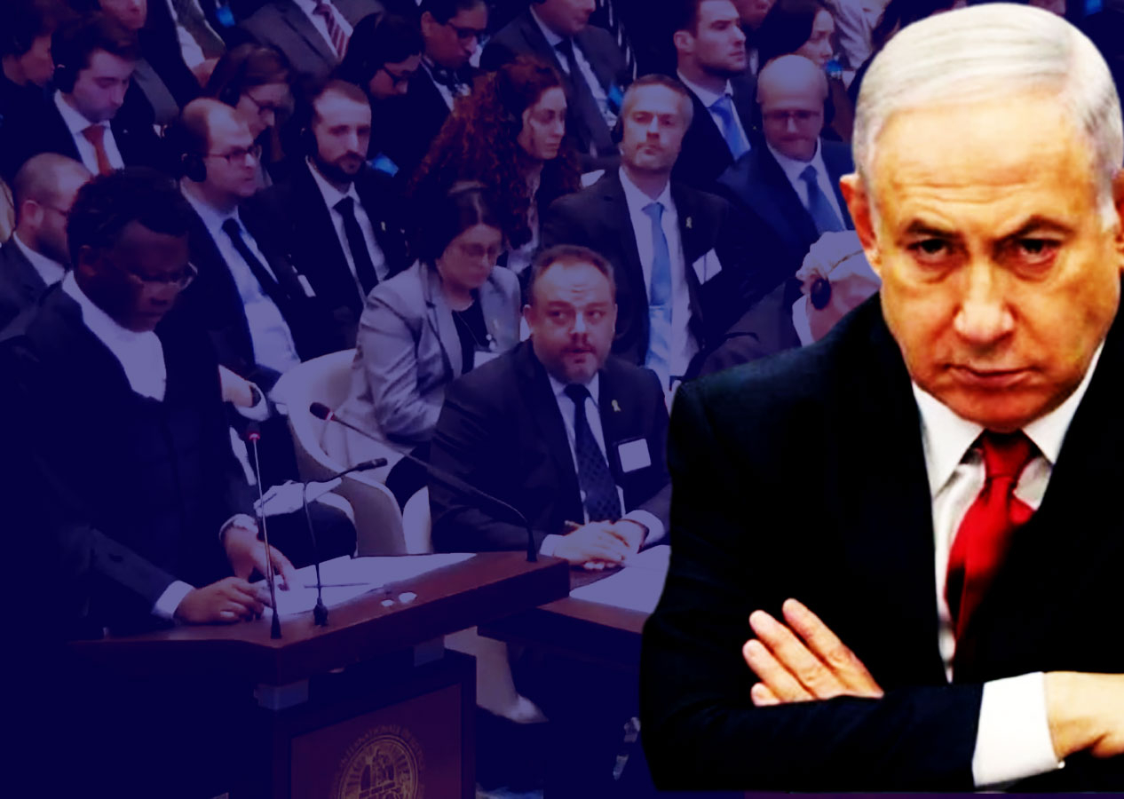 Lahey'deki soykırım duruşmasında yeni gelişme! Bu konuşma Netanyahu'nun sonunu getirebilir! İşte davadaki Amalek detayı!