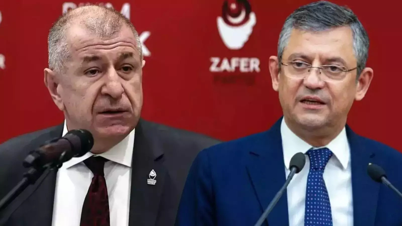 Ümit Özdağ, Özgür Özel'i yaylım ateşine tuttu! "CHP'yi DEM çizgisine taşıyor"