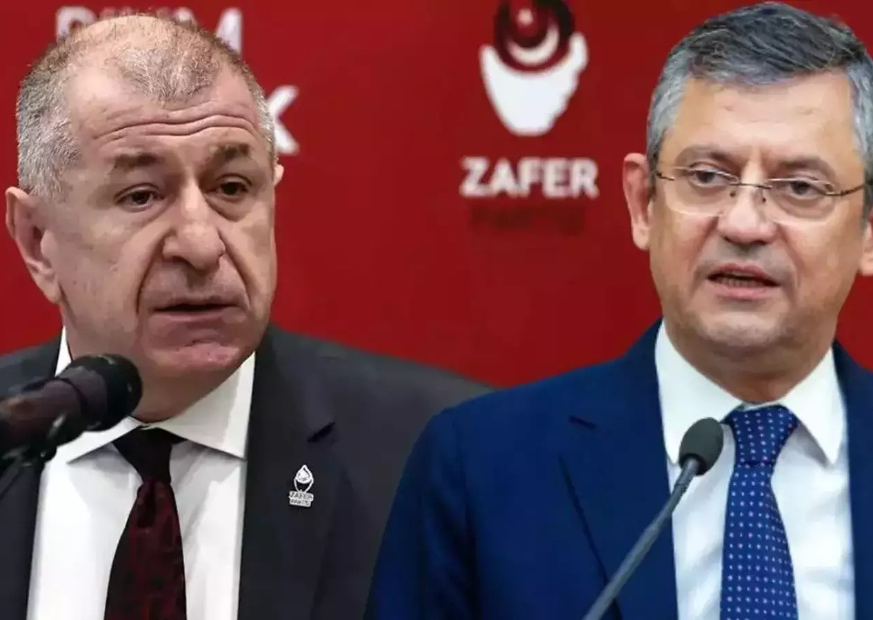 Ümit Özdağ, Özgür Özel'i yaylım ateşine tuttu! "CHP'yi DEM çizgisine taşıyor"