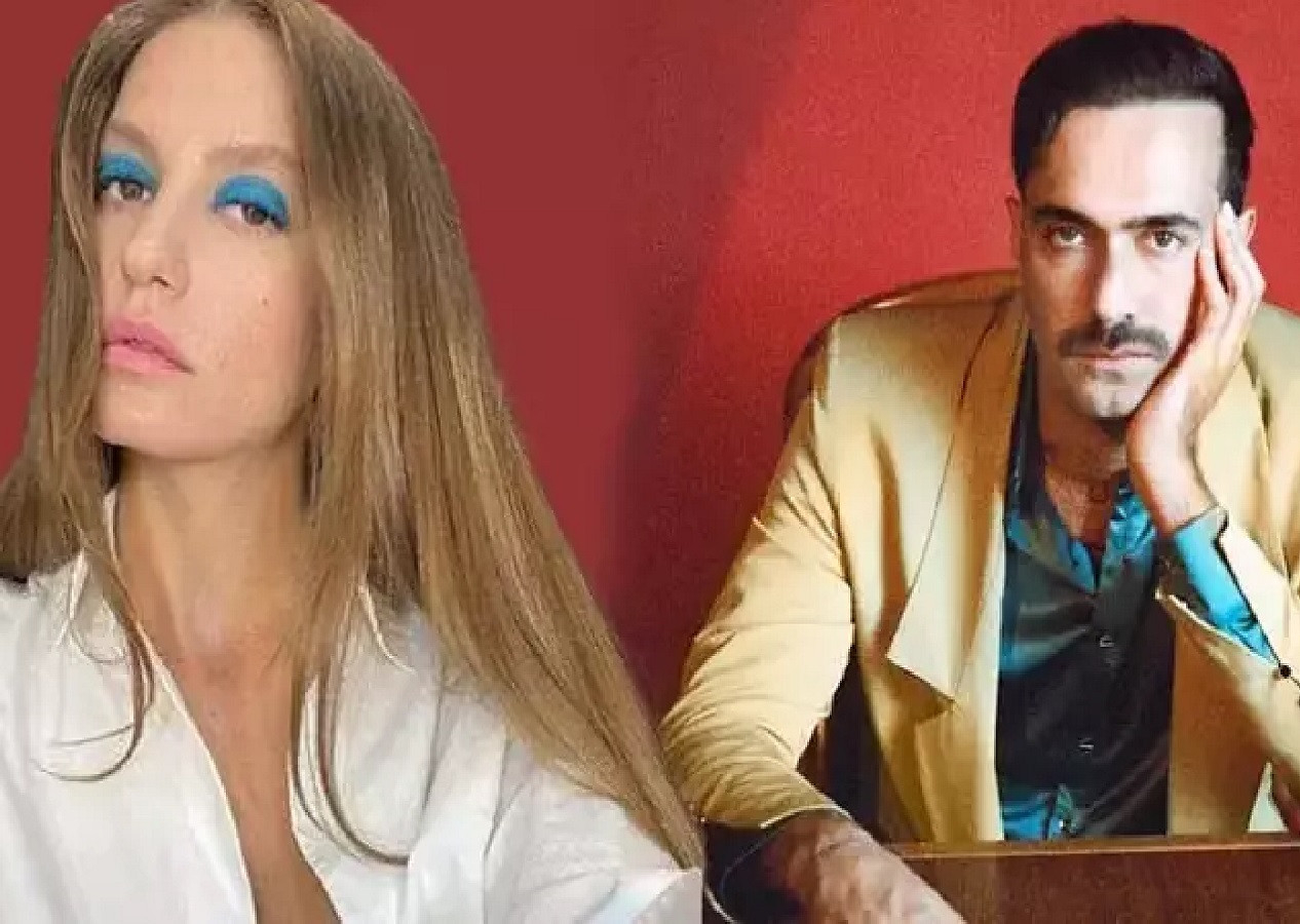 Magazin gündemi günlerce onları konuşmuştu! Serenay Sarıkaya ve Mert Demir el ele görüntülendi...