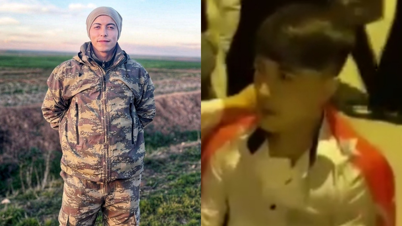 Niğdeli şehidin asker eğlencesi görüntüleri yürek burktu