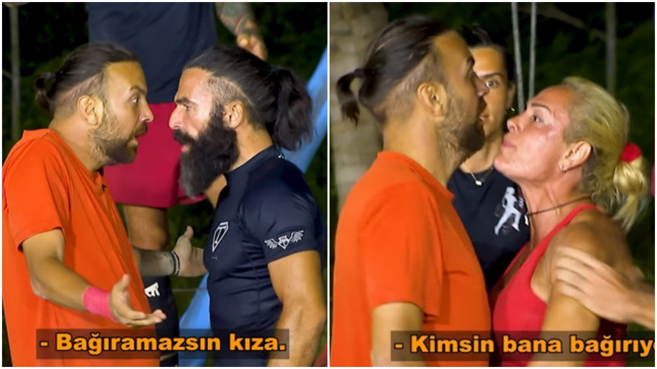 Survivor All Star 2024'te tansiyon yükseliyor! Sercan, Turabi ve Nagihan birbirine giriyor