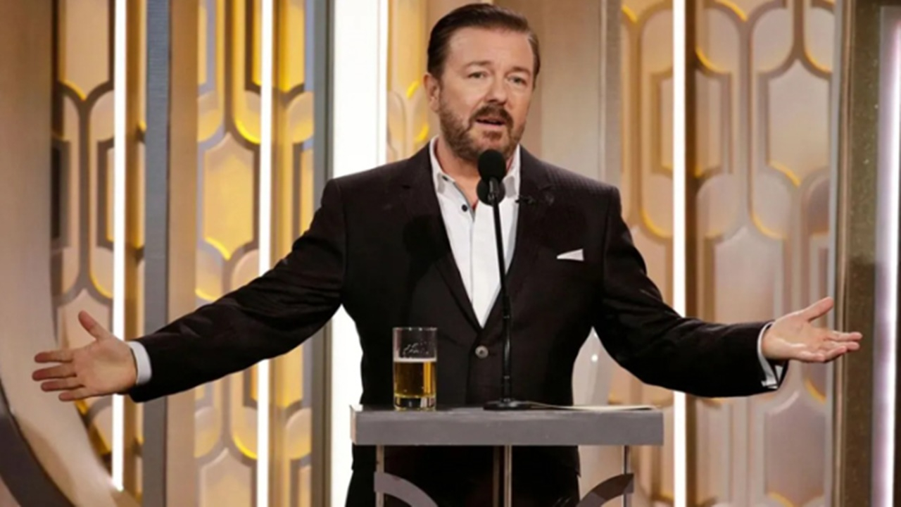 Komedyen Ricky Gervais'in Altın Küre konuşması yeniden gündem oldu: Hepiniz Epstein'in arkadaşısınız