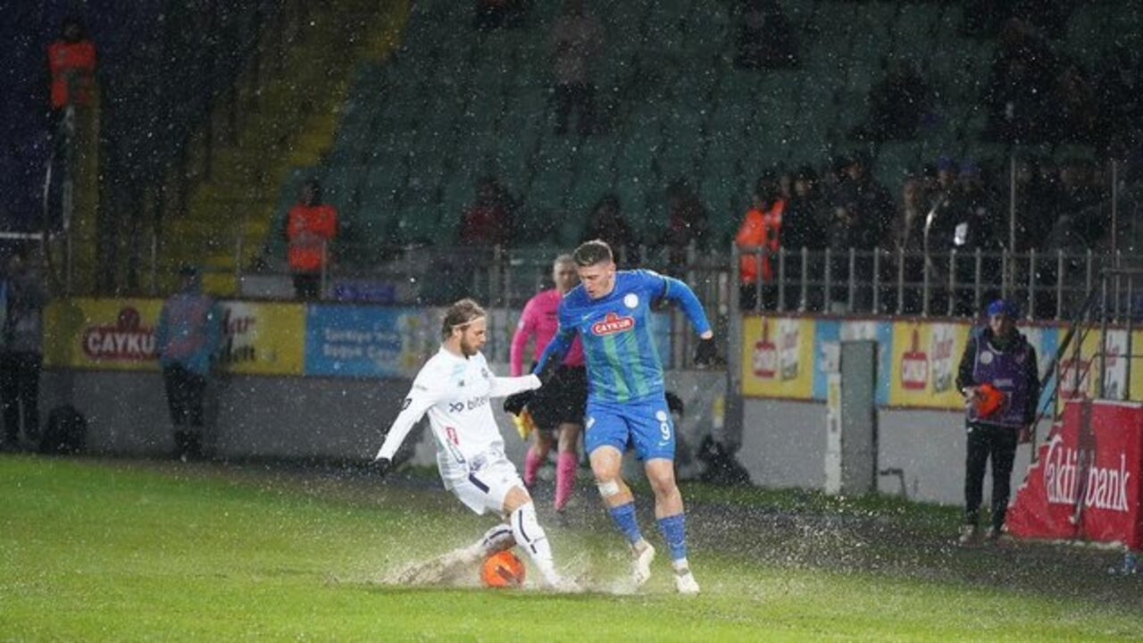 Çaykur Rizespor 1 - 0 Adana Demirspor | Maçın özeti