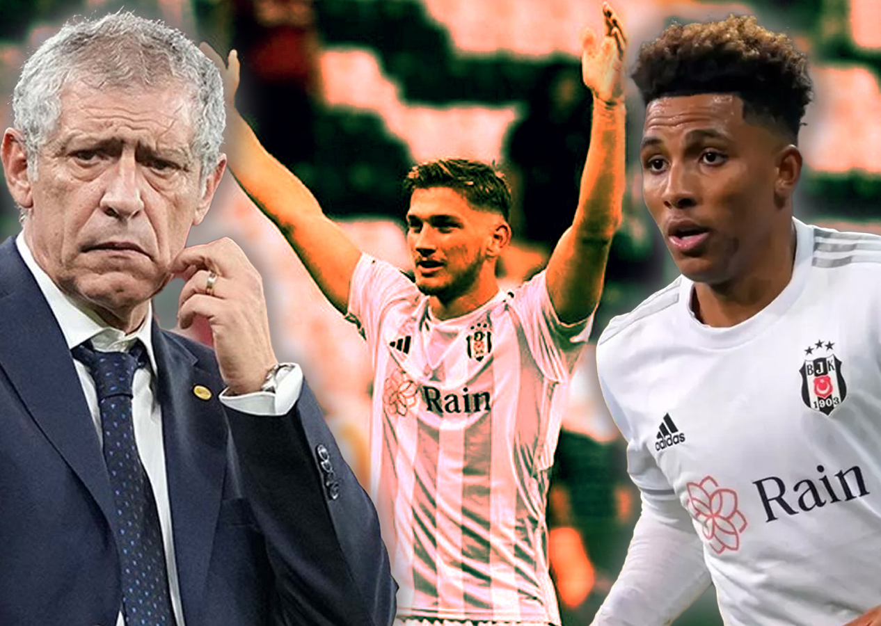Beşiktaş'ın Fatih Karagümrük maçı ilk 11'i belli oldu! Fernando Santos ilk maçında sürprize yer vermiyor
