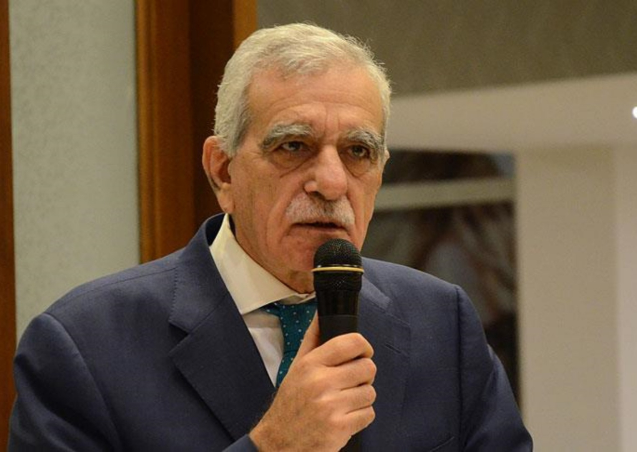 Kürt halkı artık seni sevmiyor: Ahmet Türk aktif siyaseti bıraktı