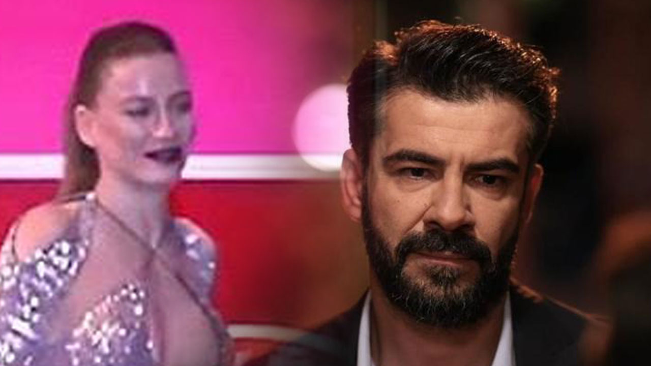 Ünlü oyuncudan Serenay Sarıkaya'ya tepki