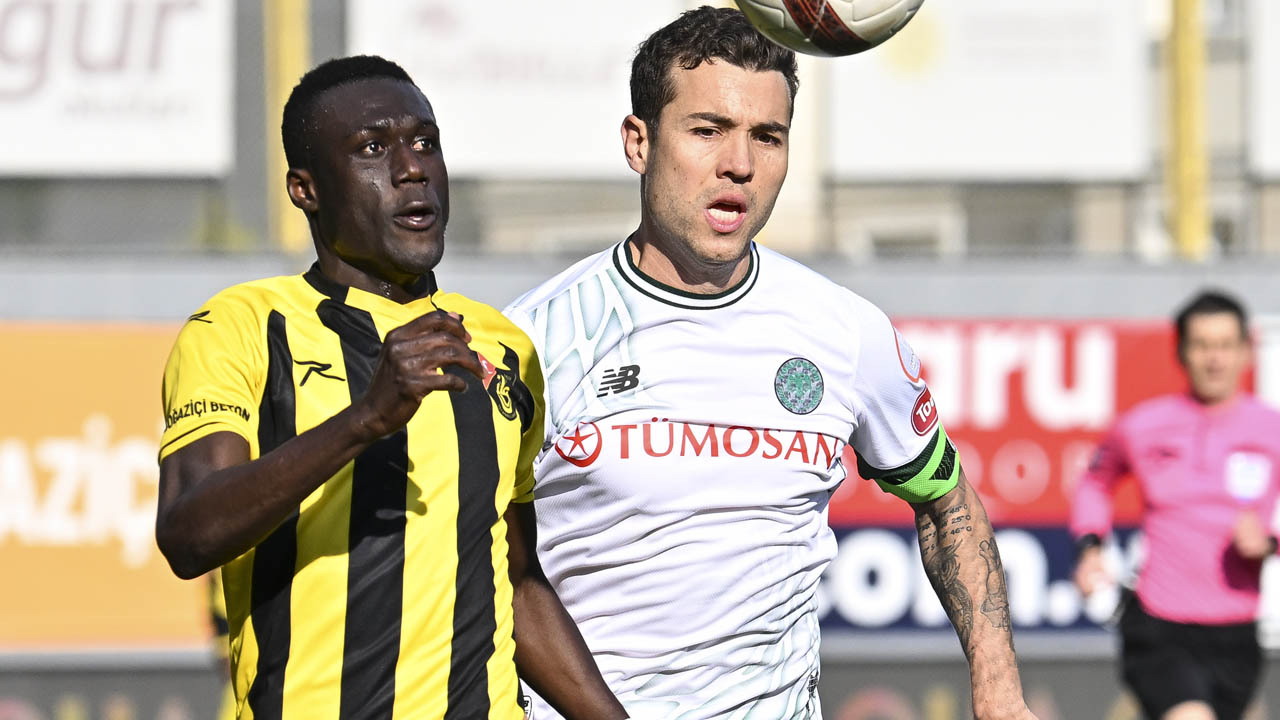 İstanbulspor - Konyaspor maçında gol sesi çıkmadı, taraflar puanları paylaştı