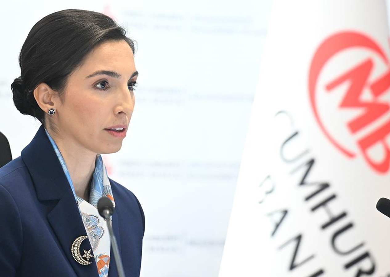 TCMB Başkanı Erkan New York'ta! ''Dört ay içerisinde TL mevduat 2 trilyon TL arttı''