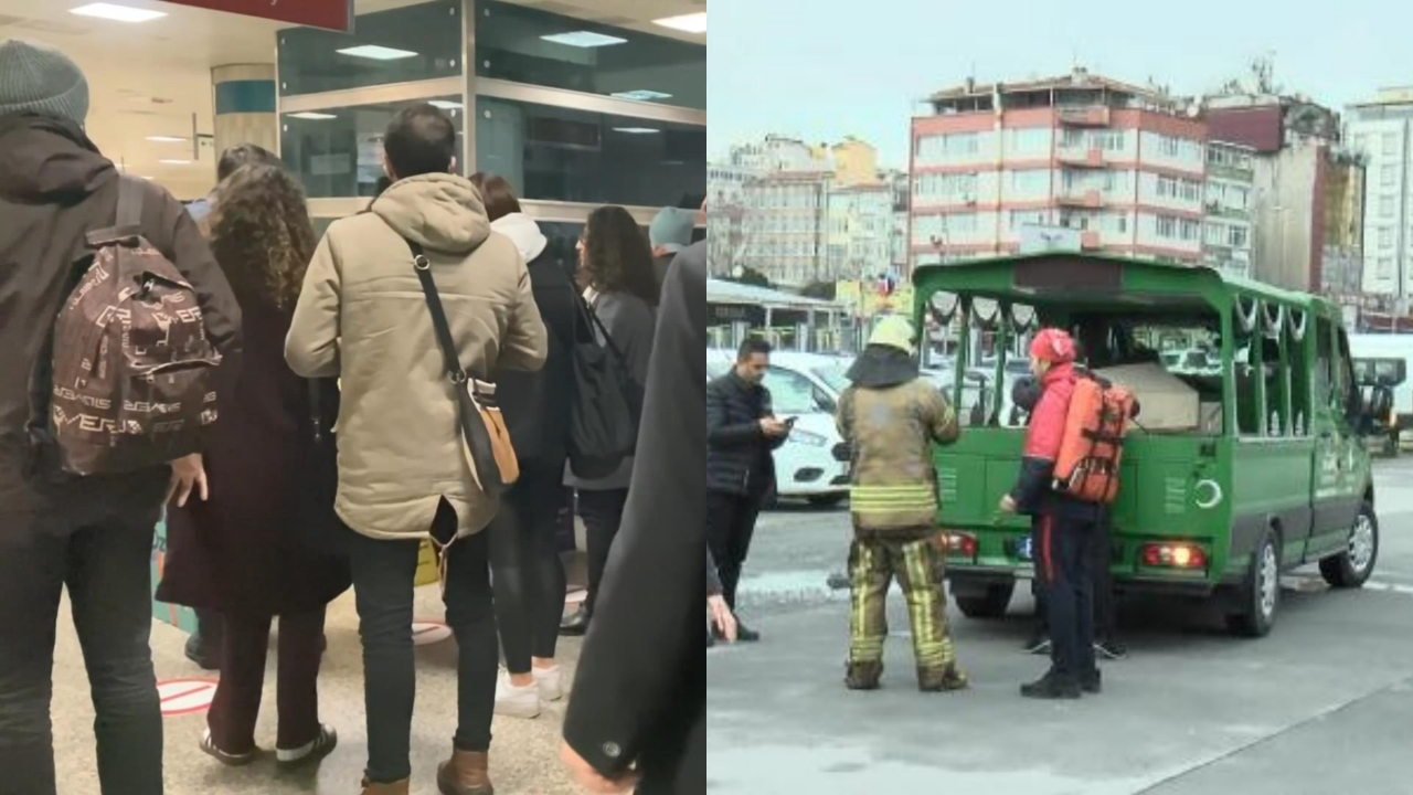 Yenikapı Metro İstasyonu'nda intihar! İspanyol şahıs raylara atladı...