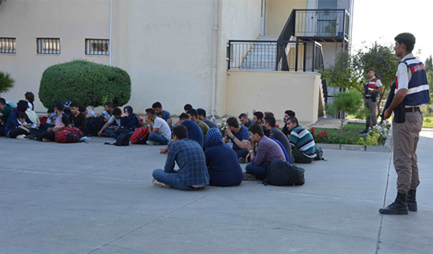 Muğla’da 62 kaçak göçmen yakalandı!