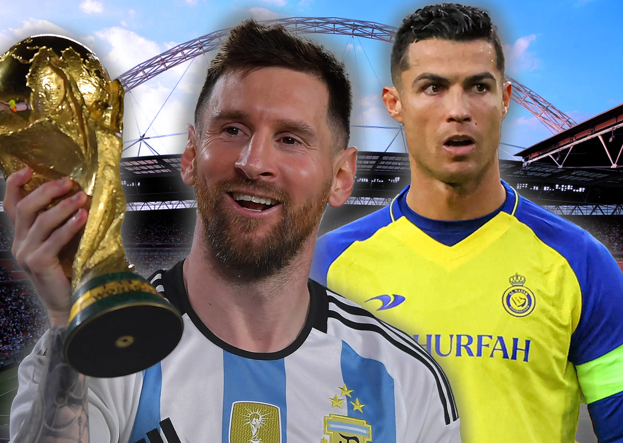 Lionel Messi ve Cristiano Ronaldo yine dünyayı ayağa kaldırdı: Sosyal medyayı ikiye böldü, milyonlarca futbolsever ortalığı savaş alanına çevirdi! Bu paylaşım çok konuşulacak…