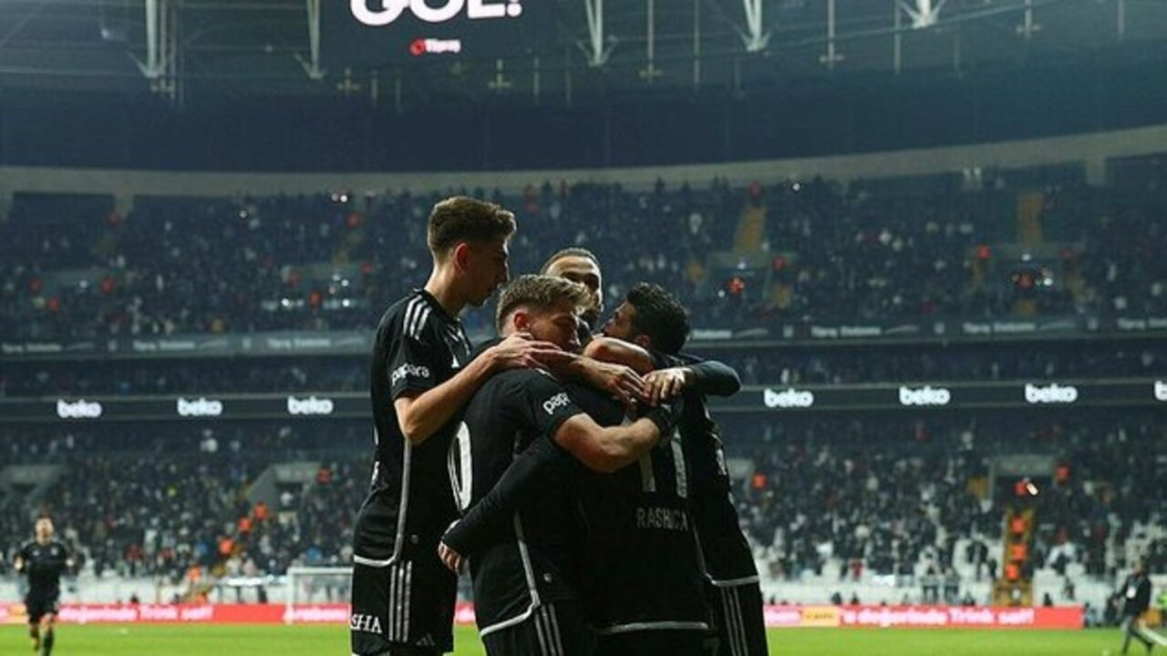 Beşiktaş 2 - 0 Fatih Karagümrük | Maçın geniş özeti