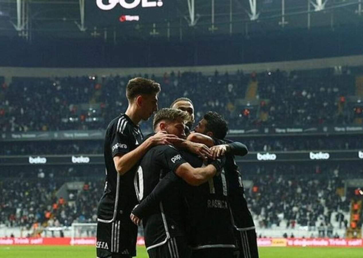 Beşiktaş 2 - 0 Fatih Karagümrük | Maçın geniş özeti