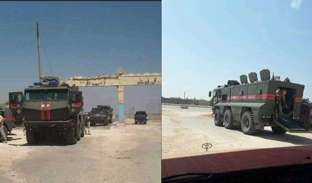 Tel Rıfat'ta YPG'li teröristlere Rus kalkanı...