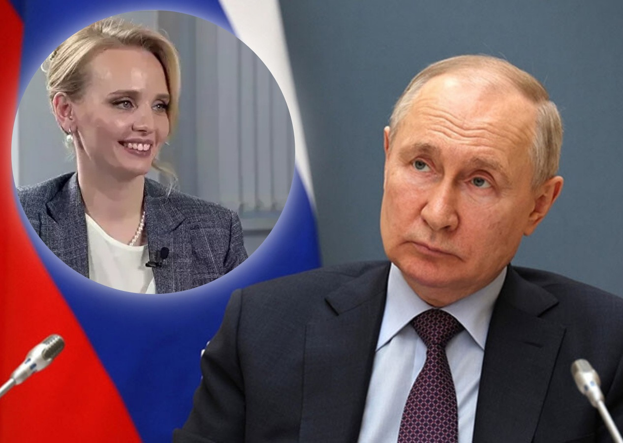 Putin'in sır gibi sakladığı kızı ilk kez röportaj verdi! Sözleri tepki çekti...