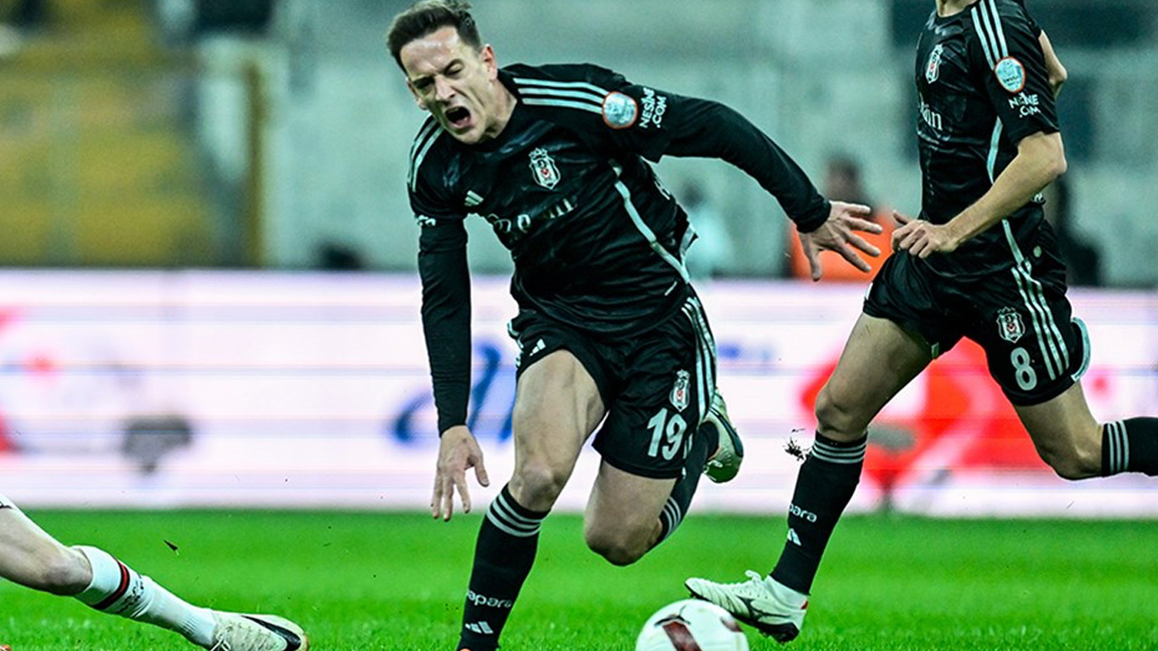 Beşiktaş'tan Amir Hadziahmetovic açıklaması! Sakatlığı duyuruldu