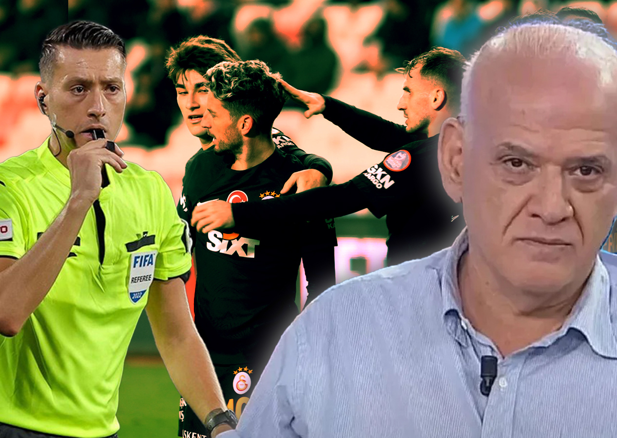 “Galatasaray hakem hatalarıyla berabere kaldı! Türk futbolunda gün geçmiyor ki bir hakem faciası yaşanmasın. Zorbay Küçük Galatasaray’ın iki penaltısını vermedi”