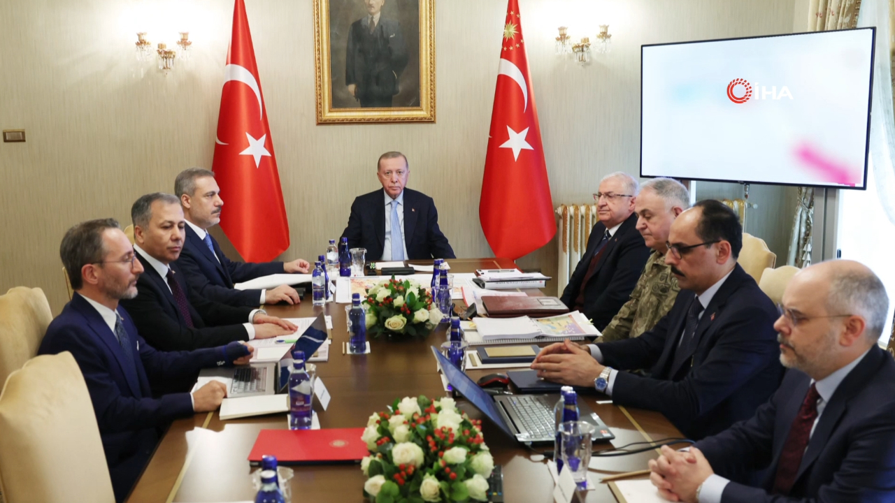 Dolmabahçe'deki güvenlik zirvesi sonrası ilk açıklama! "Teröristan kurulmasına izin vermeyeceğiz"