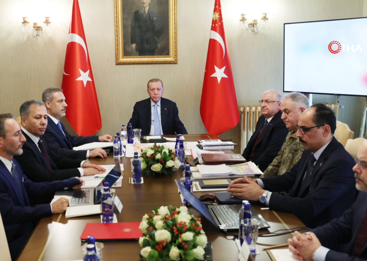 Dolmabahçe'deki güvenlik zirvesi sonrası ilk açıklama! "Teröristan kurulmasına izin vermeyeceğiz"